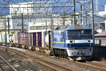JR貨物 EF210形 EF210-328 鉄道フォト・写真 by よっさん 鴨宮駅：2024年02月03日11時ごろ