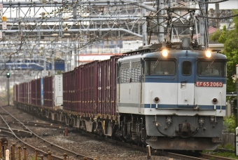 JR貨物 国鉄EF65形電気機関車 EF65 2060 鉄道フォト・写真 by よっさん 大船駅 (JR)：2023年04月22日06時ごろ