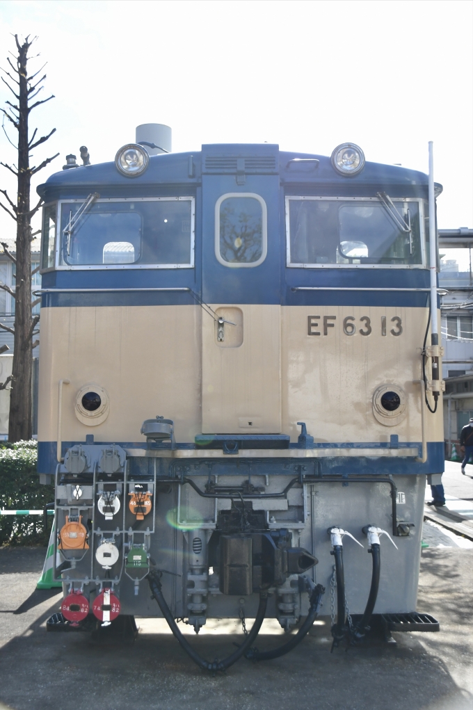 JR東日本 国鉄EF63形電気機関車 EF63 13 鉄道フォト・写真 by よっさん 大宮駅 (埼玉県|JR)：2023年11月25日10時ごろ