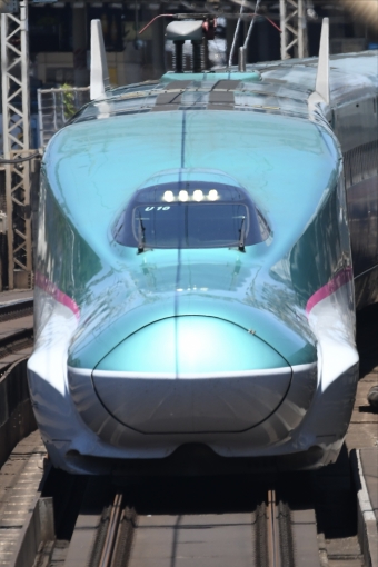 JR東日本 E523形(T1c) やまびこ(新幹線) E523-10 鉄道フォト・写真 by よっさん 日暮里駅 (JR)：2022年06月25日11時ごろ