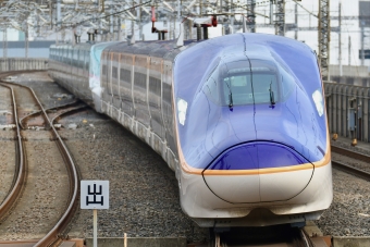 JR東日本 E821形(Mc) やまびこ(新幹線) E821-2 鉄道フォト・写真 by よっさん 大宮駅 (埼玉県|JR)：2024年05月26日15時ごろ