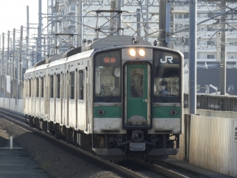 JR東日本 クモハ701形 クモハ701-1018 鉄道フォト・写真 by Touhoku719さん 長町駅 (JR)：2021年09月22日15時ごろ