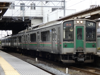 JR東日本 クハ700形 クハ700-1510 鉄道フォト・写真 by Touhoku719さん 名取駅 (JR)：2021年10月31日12時ごろ