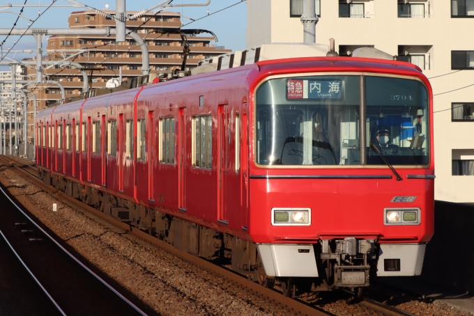 鉄道フォト・写真：名古屋鉄道 名鉄3500系電車 3704 青山駅 (愛知県) 鉄道フォト・写真 by Aramiriさん - 撮影日 2022/12/27 15:30