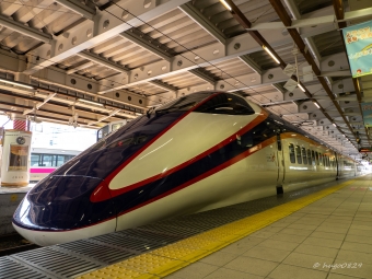 JR東日本 E3系新幹線電車 つばさ(新幹線) 鉄道フォト・写真 by hugo（ふご）さん 新庄駅：2022年03月11日09時ごろ