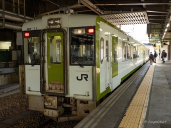 JR東日本 キハ110形 キハ110-134 鉄道フォト・写真 by hugo（ふご）さん 盛岡駅 (JR)：2022年03月12日10時ごろ