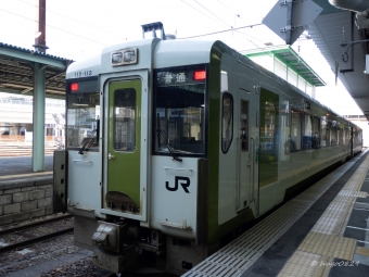 JR東日本 キハ112形 キハ112-112 鉄道フォト・写真 by hugo（ふご）さん 盛岡駅 (JR)：2022年03月12日09時ごろ