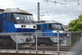 JR貨物 EF210形 EF210-122 鉄道フォト・写真 by Silence-Suzumeさん 蘇我駅：2022年06月11日10時ごろ
