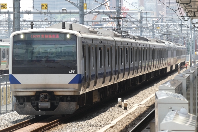 JR東日本 クハE531形 クハE531-3 鉄道フォト・写真 by Silence-Suzumeさん 高輪ゲートウェイ駅：2022年07月18日11時ごろ