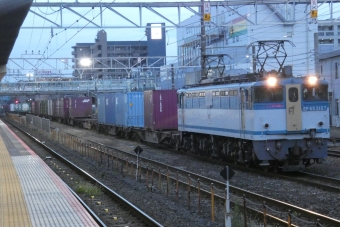 JR貨物 国鉄EF65形電気機関車 EG65-2127 鉄道フォト・写真 by Silence-Suzumeさん 蘇我駅：2022年09月17日17時ごろ
