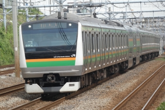 JR東日本 クハE232形 クハE232-3004 鉄道フォト・写真 by Silence-Suzumeさん 新子安駅：2022年09月17日11時ごろ