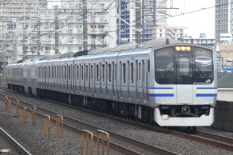 JR東日本 クハE217形 クハE217-24 鉄道フォト・写真 by Silence-Suzumeさん 下総中山駅：2023年04月17日07時ごろ