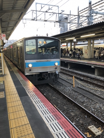 JR西日本 クハ204形 クハ204-37 鉄道フォト・写真 by 猫太郎さん 京都駅 (JR)：2021年11月07日16時ごろ