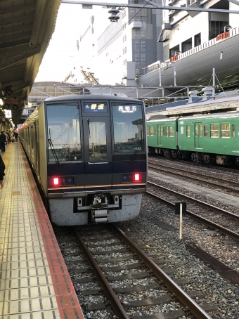 JR西日本207系電車 鉄道フォト・写真 by 猫太郎さん 京都駅 (JR)：2021年11月07日16時ごろ