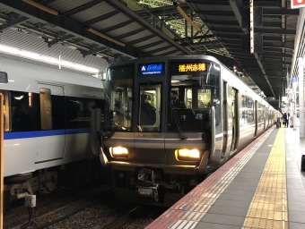 JR西日本 クハ222形 クハ222-2015 鉄道フォト・写真 by 猫太郎さん 大阪駅：2022年03月24日20時ごろ
