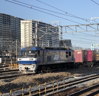 JR貨物 EF210形 EF210-103 鉄道フォト・写真 by 猫太郎さん 岸辺駅：2022年03月27日16時ごろ