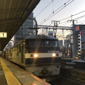 JR貨物 EF210形 EF210-149 鉄道フォト・写真 by 猫太郎さん 三ノ宮駅：2022年04月17日18時ごろ