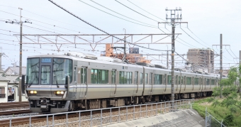JR西日本 クモハ223形 クモハ223-2095 鉄道フォト・写真 by 猫太郎さん ：2022年05月14日13時ごろ