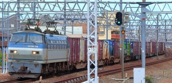 JR貨物 EF66形電気機関車 EF66 118 鉄道フォト・写真 by 猫太郎さん 明石駅：2022年10月08日13時ごろ