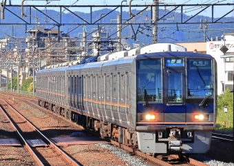 JR西日本 クハ206形 クハ206-1030 鉄道フォト・写真 by 猫太郎さん 茨木駅：2022年06月29日17時ごろ