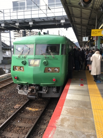 JR西日本 国鉄117系電車 鉄道フォト・写真 by I37さん 京都駅 (JR)：2021年01月11日11時ごろ