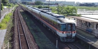 キハ85-1108 鉄道フォト・写真