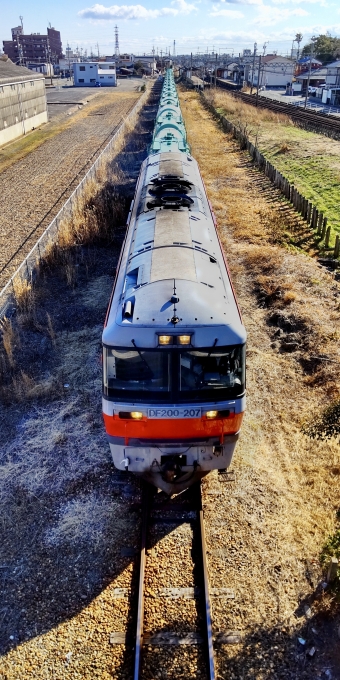 DF200-207 鉄道フォト・写真