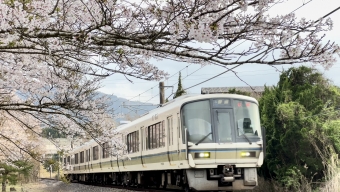 草津線 鉄道フォト・写真