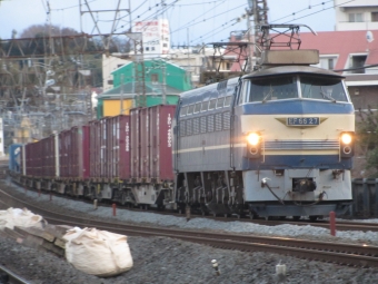 JR貨物 EF66 27 鉄道フォト・写真 by E217さん 東戸塚駅：2022年02月25日17時ごろ