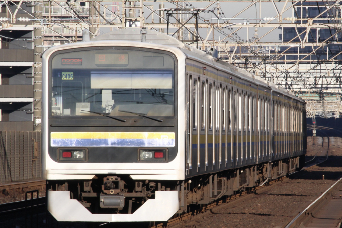 JR東日本 クハ209-2132 (209系) 車両ガイド | レイルラボ(RailLab)
