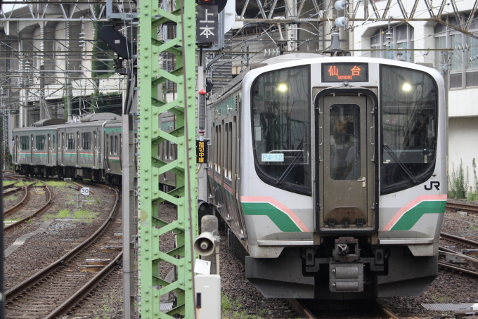 ~専用ケース・説明書付~　クモハE721-1001(M)・クハE720-1001 JR東日本 クモハE721-1012 (E721系) 車両ガイド | レイルラボ(RailLab)