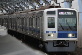 西武鉄道ファン 西武鉄道 6009 (西武6000系) 車両ガイド | レイルラボ(RailLab)