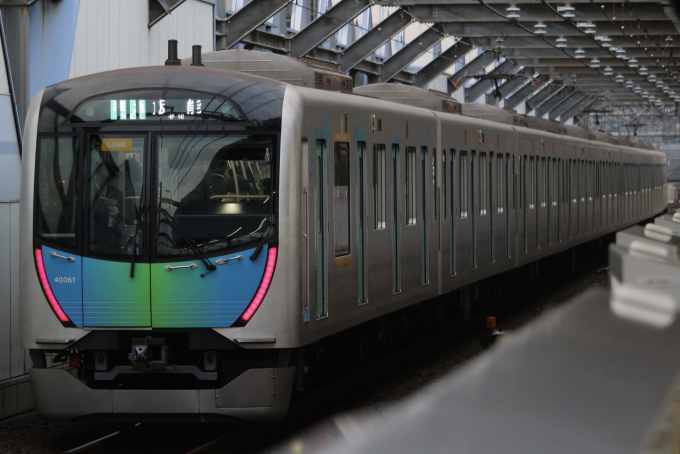 西武40000系 40161F編成 (小手指車両基地) 徹底ガイド | レイルラボ