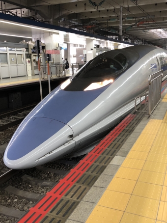 JR西日本 500系新幹線 鉄道フォト・写真 by NR0319さん 博多駅 (JR)：2020年10月18日11時ごろ
