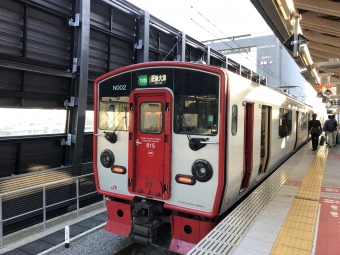 JR九州 815系 鉄道フォト・写真 by NR0319さん 熊本駅：2021年11月07日16時ごろ
