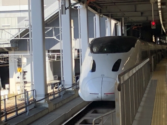 JR九州 800系新幹線 つばめ(新幹線) 鉄道フォト・写真 by NR0319さん 博多駅 (JR)：2020年10月18日11時ごろ