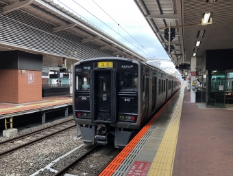 JR九州 813系 鉄道フォト・写真 by NR0319さん 博多駅 (JR)：2021年11月03日09時ごろ