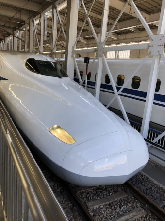 JR東海 N700系新幹線 のぞみ(新幹線) 鉄道フォト・写真 by NR0319さん 博多駅 (JR)：2020年10月18日11時ごろ