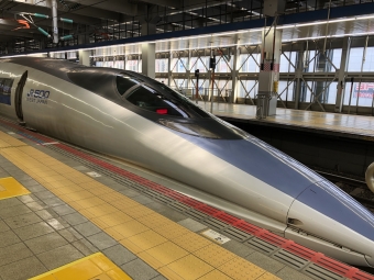 JR西日本 500系新幹線 こだま(新幹線) 鉄道フォト・写真 by NR0319さん 博多駅 (JR)：2021年11月03日11時ごろ