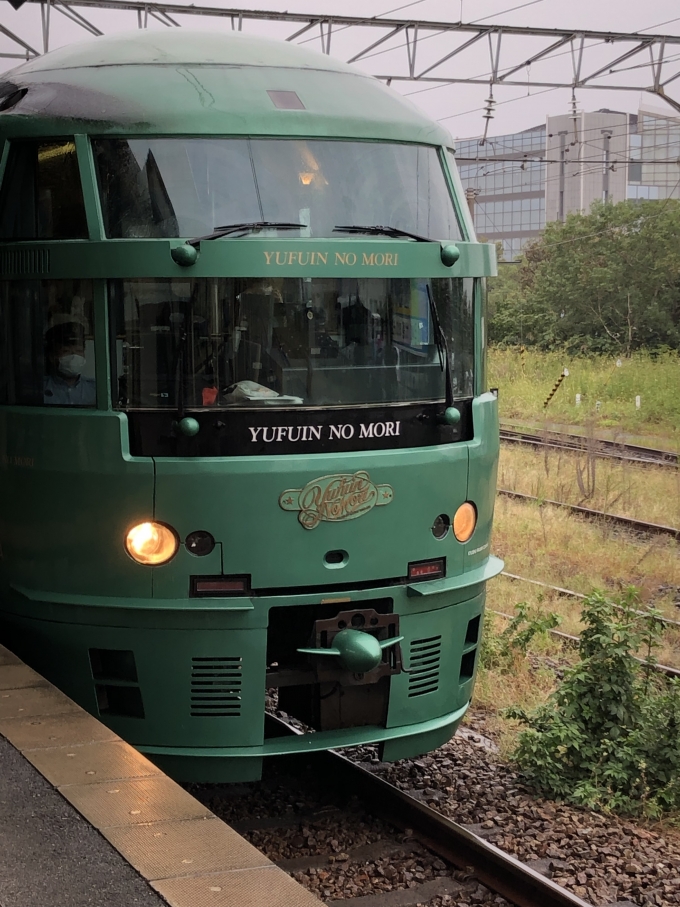 鉄道フォト・写真：JR九州キハ72系気動車 ゆふいんの森II世 キハ72-1 鳥栖駅 鉄道フォト・写真 by NR0319さん - 撮影日 2022/10/09 15:04