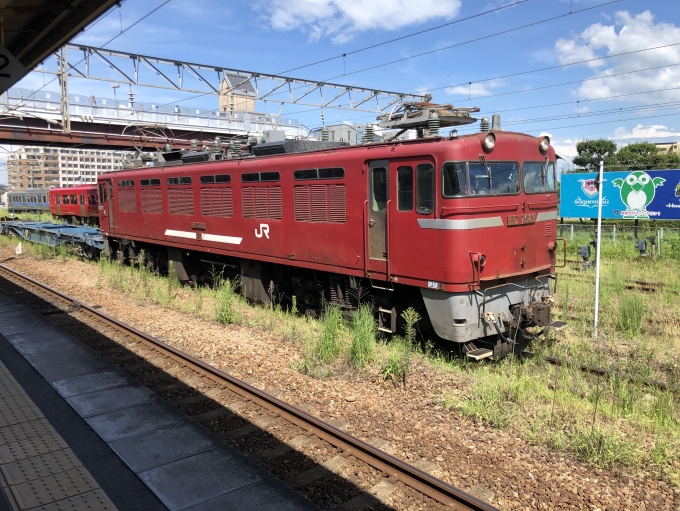 鉄道フォト・写真：JR九州  ED76 鳥栖駅 鉄道フォト・写真 by NR0319さん - 撮影日 2023/08/28 14:27