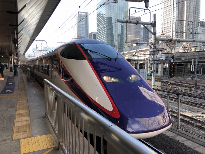 JR東日本 E3系新幹線 つばさ(新幹線) 鉄道フォト・写真 by NR0319さん 東京駅 (JR)：2023年09月26日08時ごろ