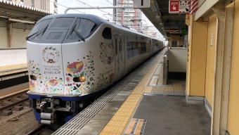 JR西日本281系電車 はるか(特急) 鉄道フォト・写真 by NR0319さん 長居駅 (JR)：2024年02月10日10時ごろ
