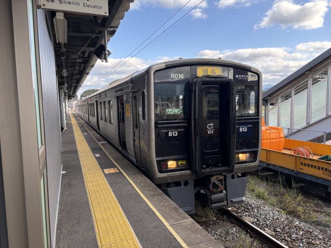 JR九州 クハ813-116 (813系) 車両ガイド | レイルラボ(RailLab)