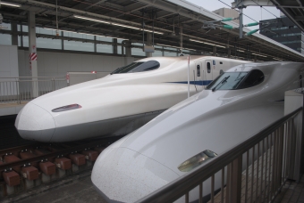 JR東海 鉄道フォト・写真 by ひーちゃんさん 新大阪駅 (JR)：2020年04月03日11時ごろ