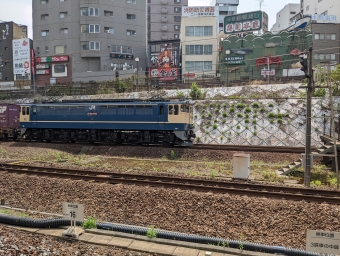 JR貨物 EF65-2097 鉄道フォト・写真 by 名古屋の鉄道さん 金山駅 (愛知県|名鉄)：2022年04月23日12時ごろ