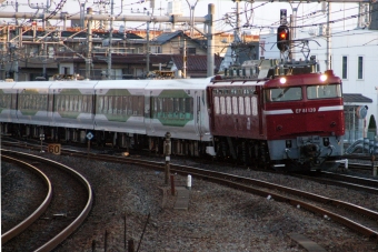 JR東日本 鉄道フォト・写真 by とっしーさん 宮原駅：2002年02月10日19時ごろ