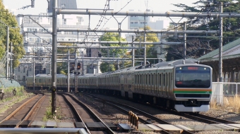 JR東日本 鉄道フォト・写真 by とっしーさん 原宿駅：2022年04月12日08時ごろ