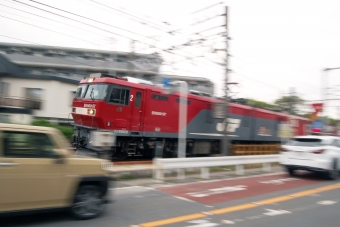 JR貨物 EH500形 EH500-57 鉄道フォト・写真 by とっしーさん 蓮田駅：2022年04月28日07時ごろ