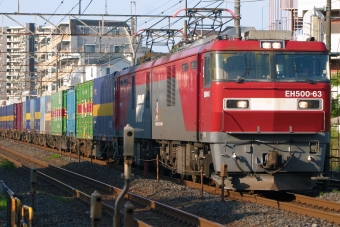 JR貨物 EH500形 EH500-63 鉄道フォト・写真 by とっしーさん 土呂駅：2022年05月08日07時ごろ